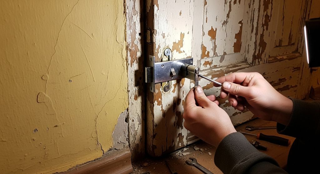 Apertura bombillo STS en El Escorial