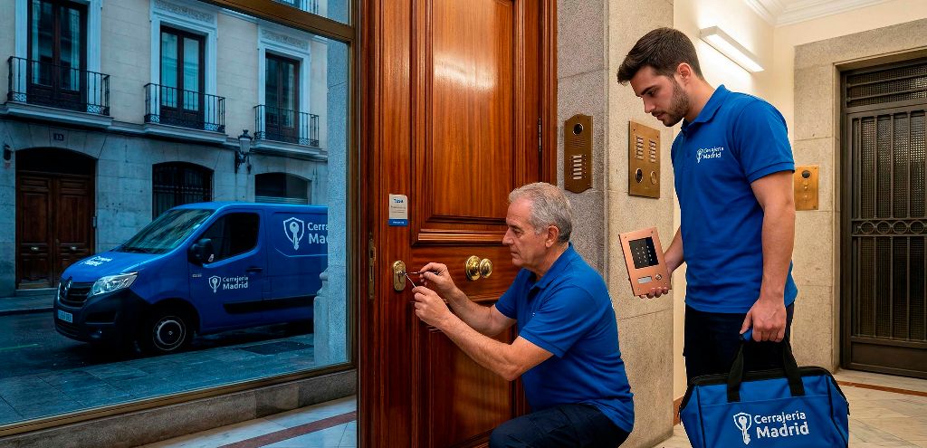 Servicio de Apertura de puertas en Getafe Servicio de Apertura de puertas en Getafe