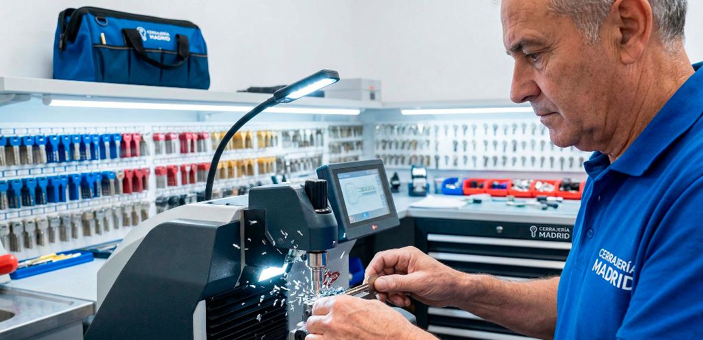 Servicio de Cambio bombillo TESA en El Goloso