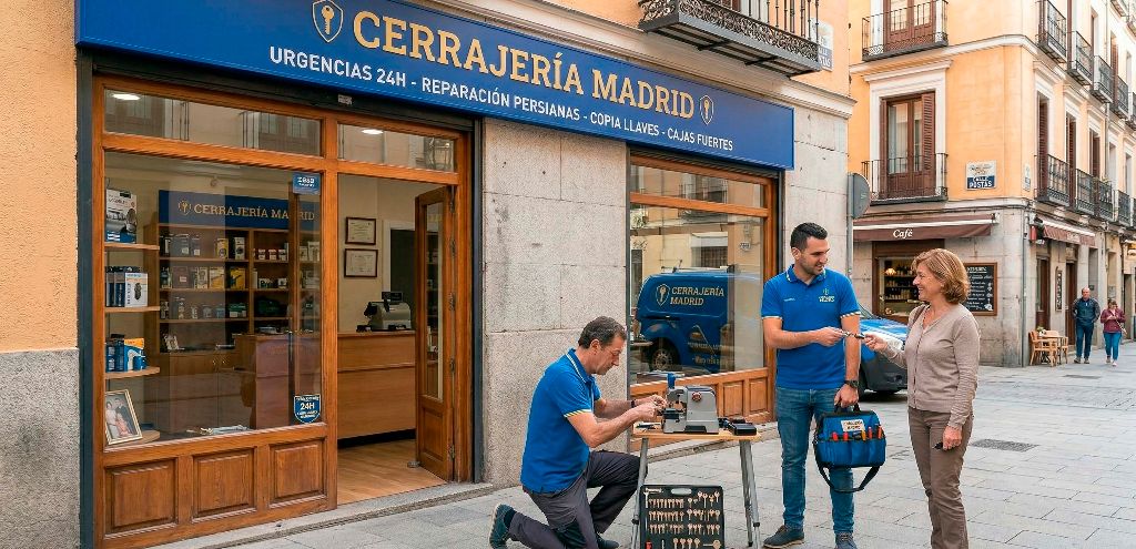 Cerrajería para comunidades en Arganda Del Rey Cerrajería para comunidades en Arganda Del Rey