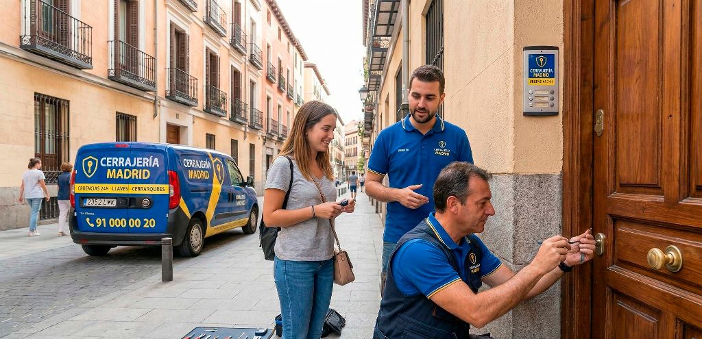 Especialistas del sector en Madrid