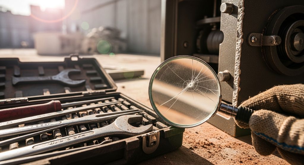 Instalación muelle DORMA en San Lorenzo De El Escorial