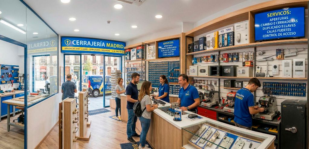 Servicio de Mantenimiento de cerrajería en El Boalo Servicio de Mantenimiento de cerrajería en El Boalo