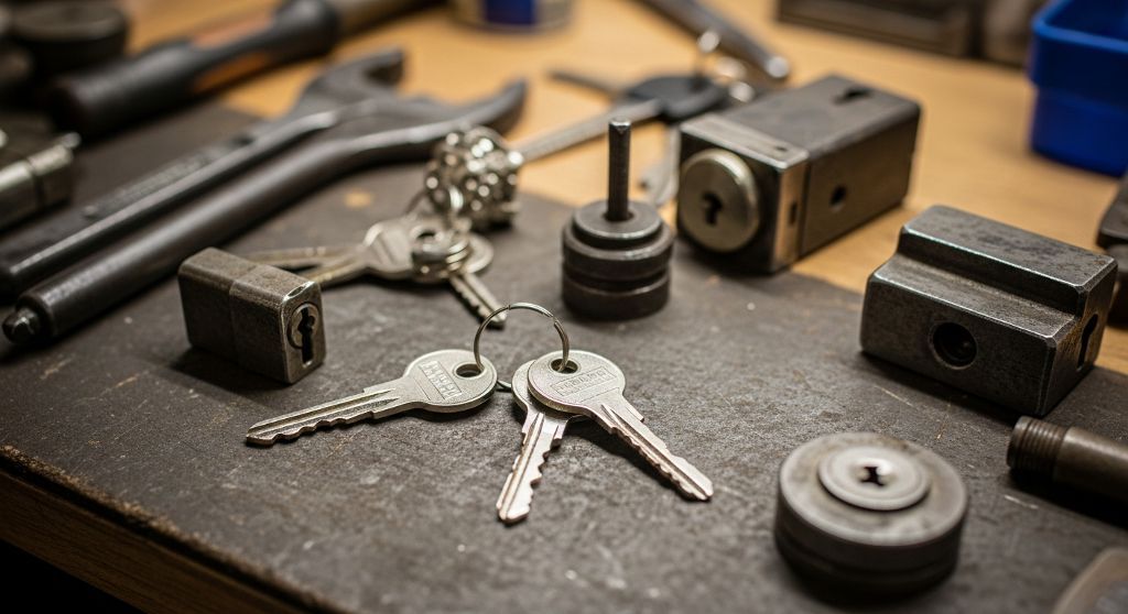 Reparación cerradura ISEO en Villanueva De La Cañada Reparación cerradura ISEO en Villanueva De La Cañada