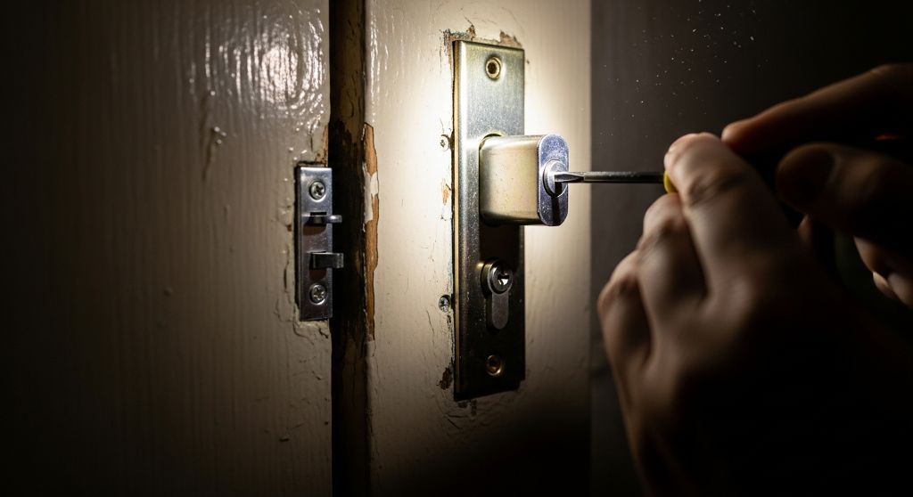 Servicio de Reparación cerradura JIS en Amposta Servicio de Reparación cerradura JIS en Amposta