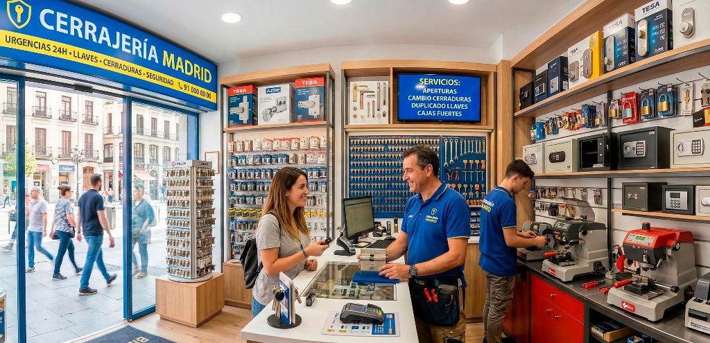 Servicio de Reparación cerradura JIS en Pozuelo Del Rey Servicio de Reparación cerradura JIS en Pozuelo Del Rey