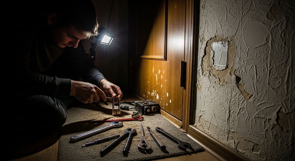 Servicio de Reparación cerradura JIS en Prosperidad